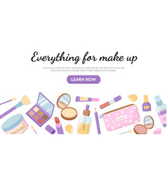 Everything For Make Up Banner