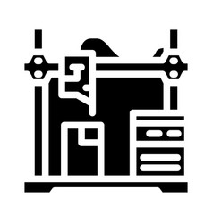 Prototyping Manufacturing Engineer Glyph Icon