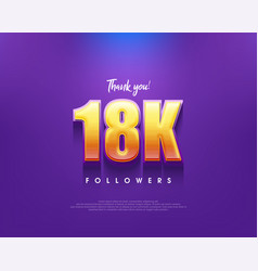 Simple And Clean Thank You Design For 18k