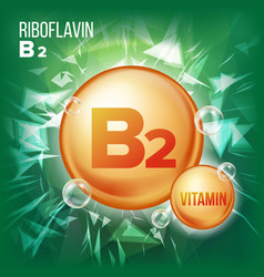 Vitamin B2 Riboflavin Gold Oil