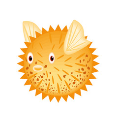 Blowfish Cartoon Icon