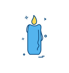 Candel Fastiwal Light Icon Design