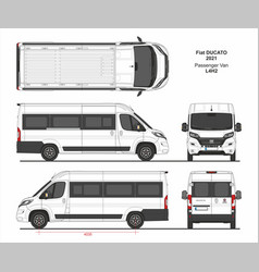 Fiat Ducato Passenger Van L4h2 2021