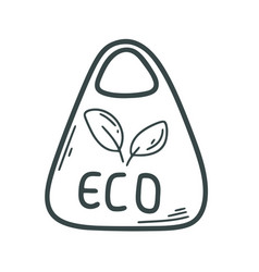 Hand Drawn Eco Bag