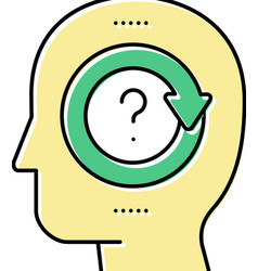 Pondering Question Color Icon