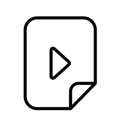 Video File Icon