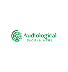 Hearing Audiological Clinic Care Logo Ideas