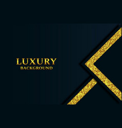 Modern Luxury Background Overlap Layer On Dark