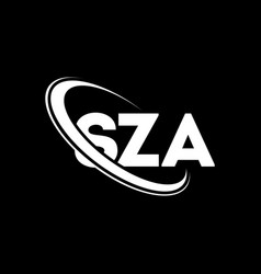 Sza Logo Letter Letter Logo Design