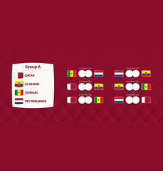 Football International Tournament Group A Matches