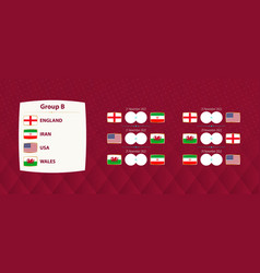 Football International Tournament Group B Matches