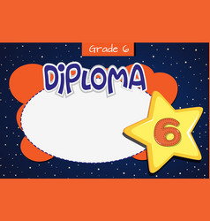 Grade Diploma Certificate Template