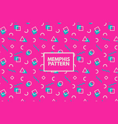 Memphis Pattern Geometric Shapes Pattern