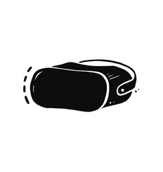 Vr Glasses Hand Drawn Doodle Element Sketch Line