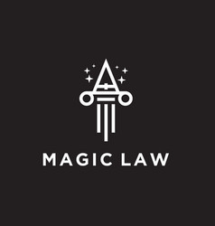 Witch Law Logo Design