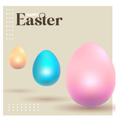 Happy Easter Greeting Card