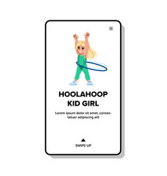 Hoolahoop Kid Girl