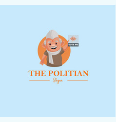 Politian Mascot Logo