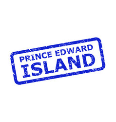 Prince Edward Island Watermark With Grunged