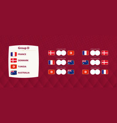 Football International Tournament Group D Matches