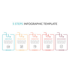 5 Steps - Infographic Template