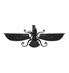 Ancient Sumerian Symbol Faravahar