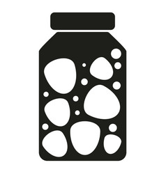 Canned Fruit Icon Simple Food Pickle