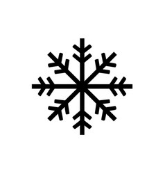 Icicle Snowflake Icon