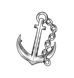 Anchor Tattoo Style