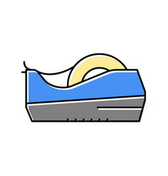 Tape Dispenser Color Icon