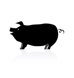 Pig Animal Icon Pork Meat