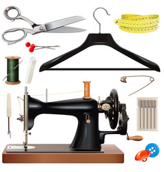 Sewing Supplies Set