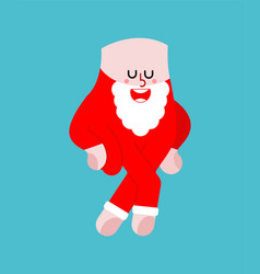 Walking Man Fingers Santa Small Man Made Hand