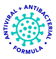 Antiviral And Antibacterial Formula Icon