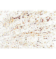 Coffee Color Paint Splatter