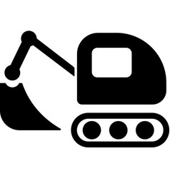 Excavator Icon