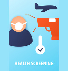 Health Screening Brochure