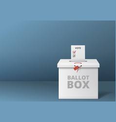 Elections Ballot Box Composition