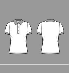 Polo Shirt Technical Fashion