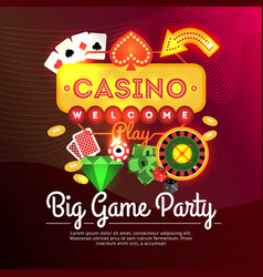 Welcome Casino Poster