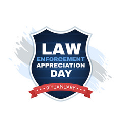 National Law Enforcement Appreciation Day Or Lead