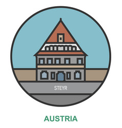 Steyr Cities And Towns In Austria