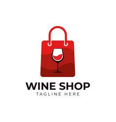 Wine Shop Or Liquor Store Logo Design