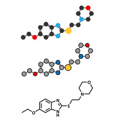 Fabomotizole Anxiolytic Drug Molecule