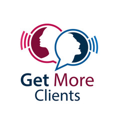 Get More Clients With People Sign Flat