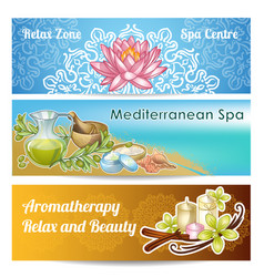 Spa Salon Banner Set