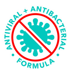 Antiviral And Antibacterial Formula Icon