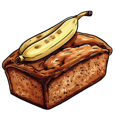 Banana Bread With Chocolate