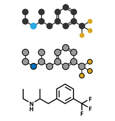 Fenfluramine Weight Loss Drug Molecule Withdrawn