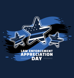 National Law Enforcement Appreciation Day Or Lead